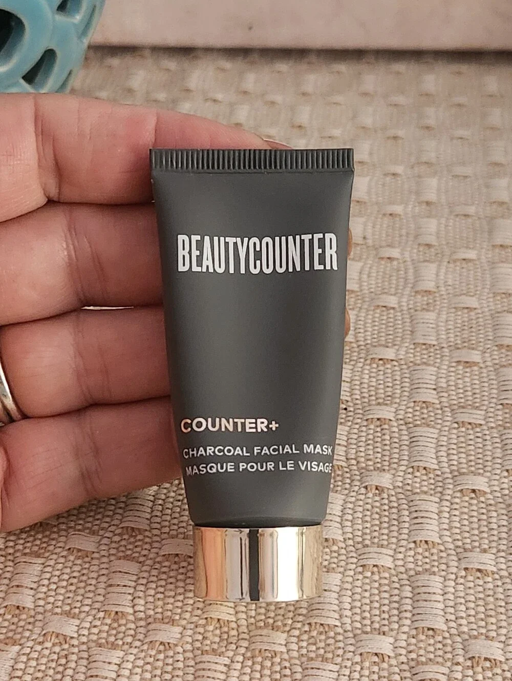 BeautyCounter Duo Lotus Cleansing Stick Charcoal Mask- New